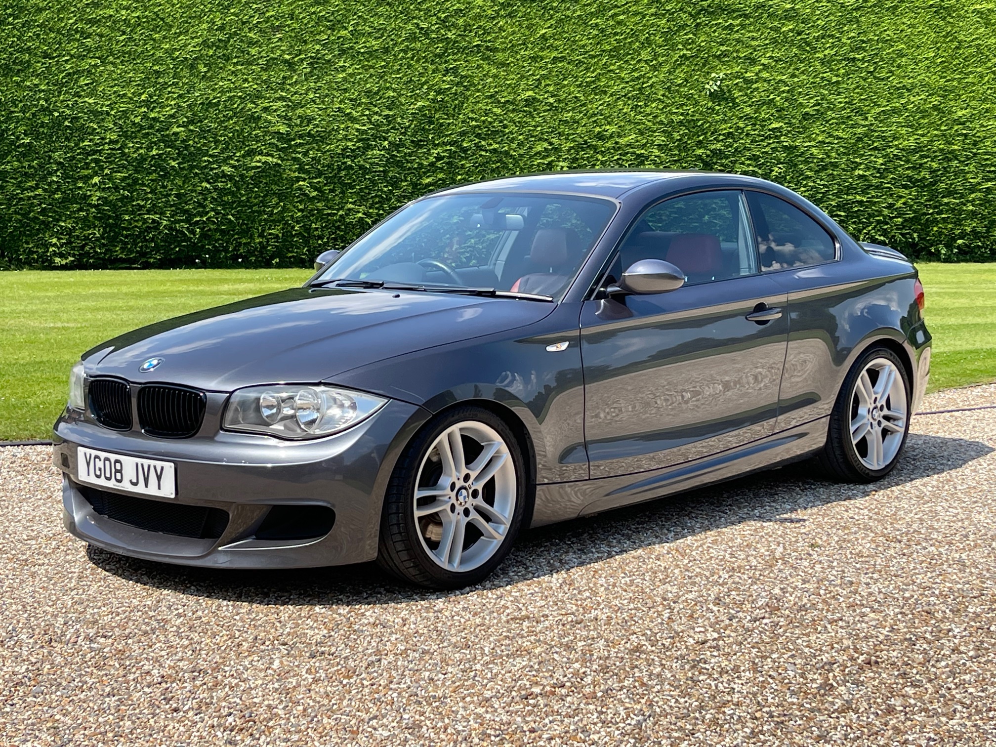 BMW 123d M Sport Coupe full