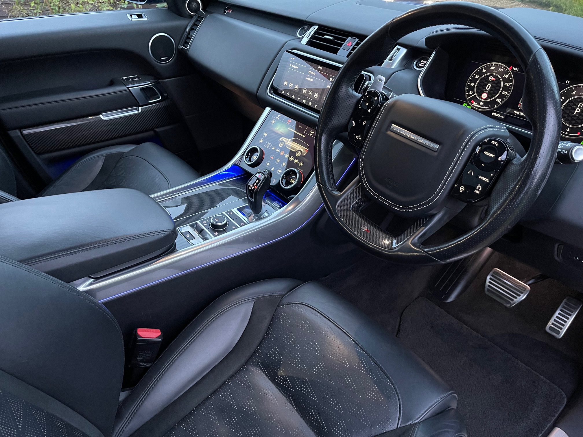 Range Rover Sport SVR P575 5.0 Supercharged Barsport Motors