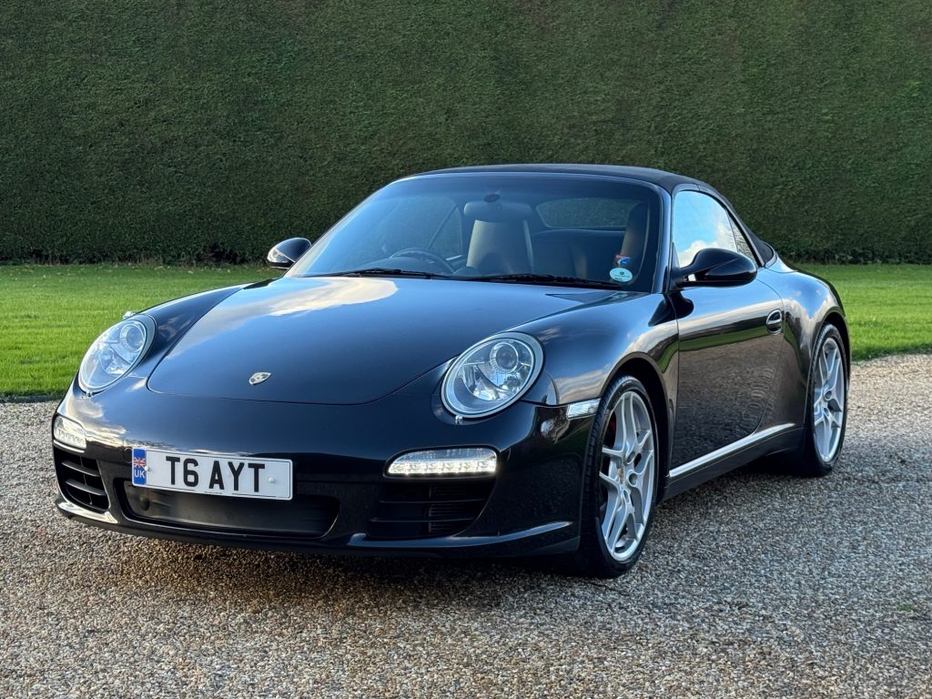Porsche 997 Carrera 2 S Cabrio PDK