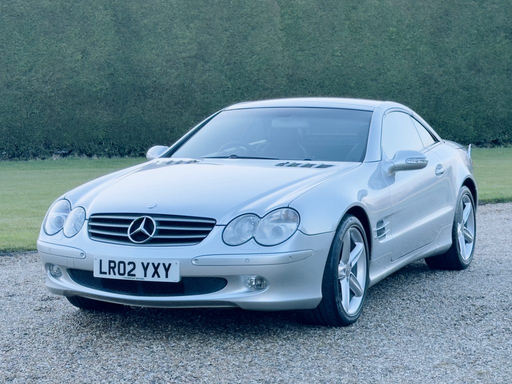 Mercedes SL500 5.0 V8 Auto
