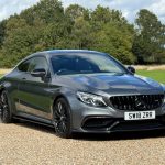 Mercedes Benz C63s AMG Coupe Premium Plus full