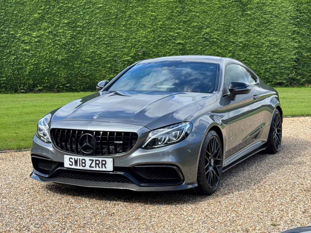 Mercedes Benz C63s AMG Coupe Premium Plus