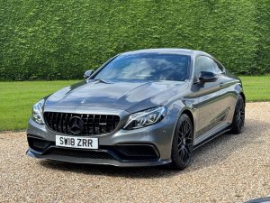 Mercedes Benz C63s AMG Coupe Premium Plus