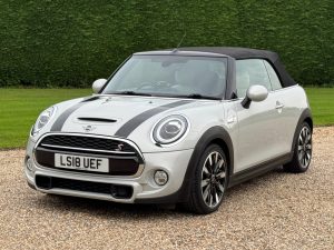 Mini Cooper S 2.0T Convertible Manual
