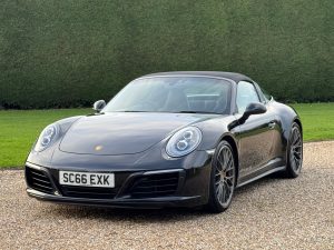 Porsche 911 Targa 4S PDK