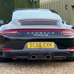 Porsche 911 Targa 4S PDK full