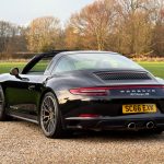 Porsche 911 Targa 4S PDK full