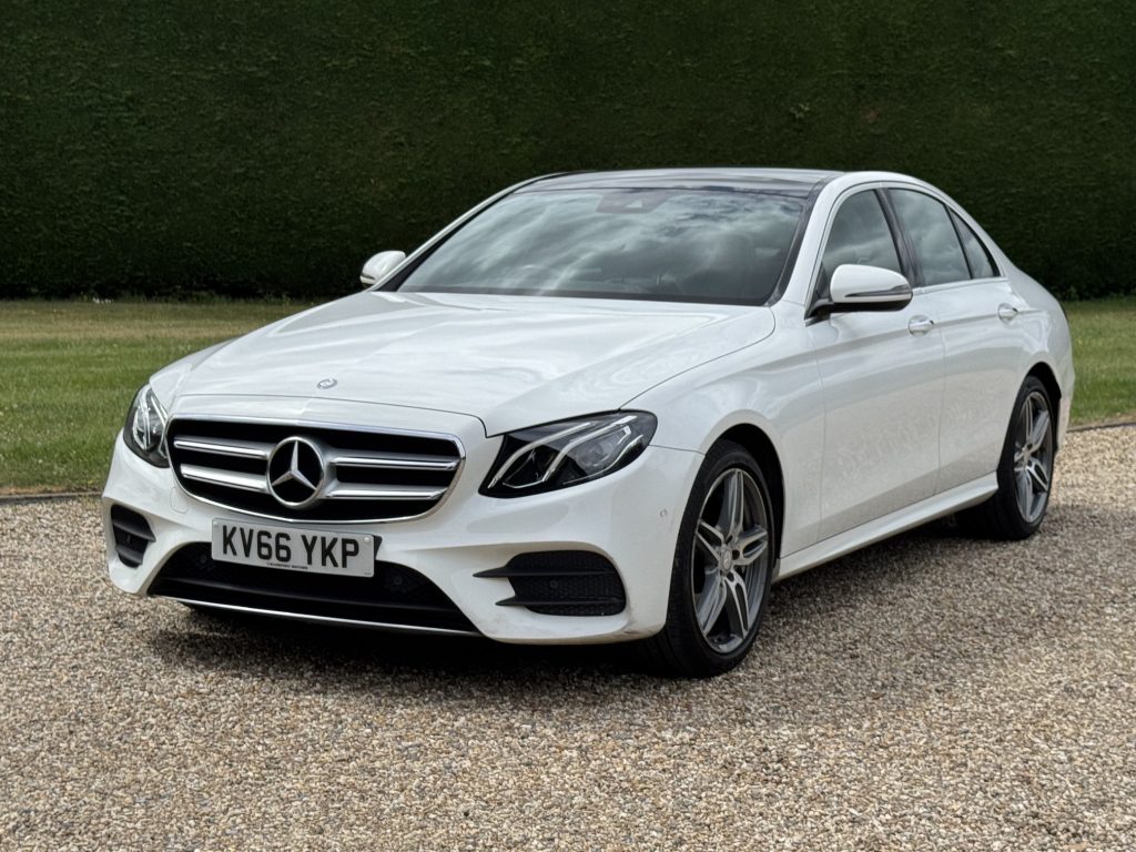 Mercedes Benz E350d V6 AMG-Line Premium Auto Saloon