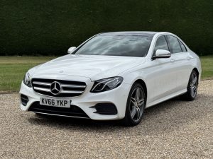 Mercedes Benz E350d V6 AMG-Line Premium Auto Saloon